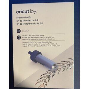 Cricut Joy Foil Transfer Kit - Price Reduced!